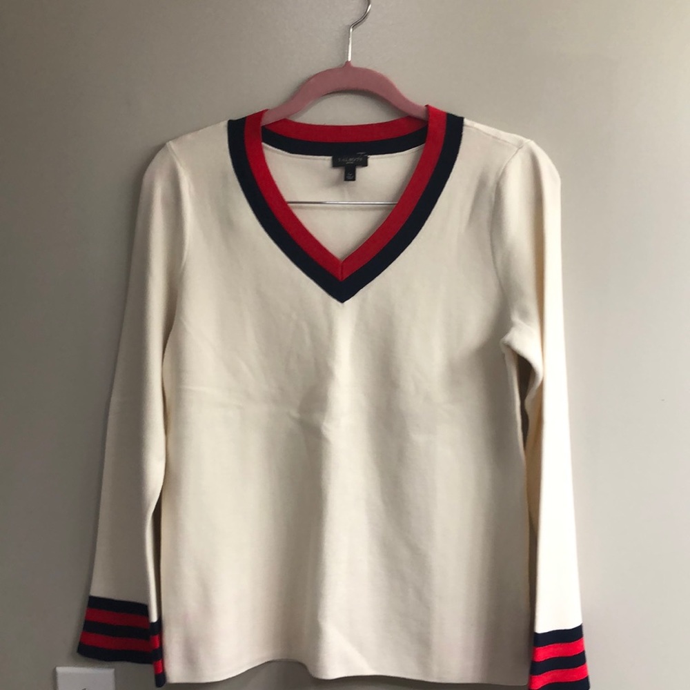 TALBOTS SWEATER.